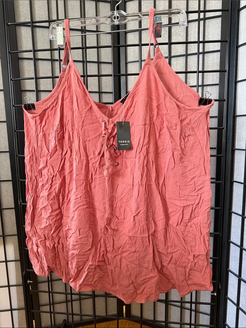 Torrid Tank Top, Plus Size 4